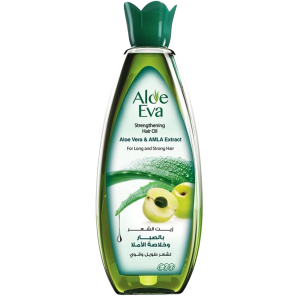 EVA COSMETICS — ALOE EVA STRENGTHENING HAIR OIL WITH ALOE VERA & AMLA EXTRACT 170 ML
